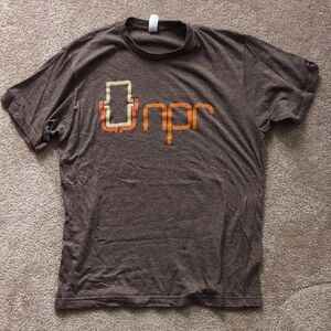 Brown Graphic T-Shirt